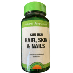 Sun Natural Hair, Skin ,Nail