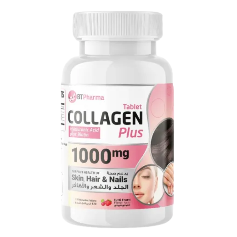 BT Pharma Collagen Plus 120 tabs كولاجين120 حبة