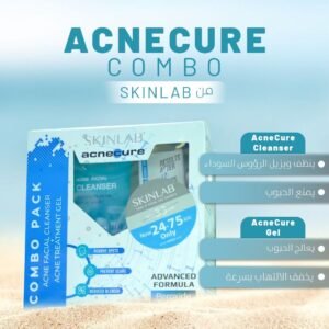 SKINLAB ACNECURE Cleanser + Treatment gel