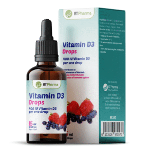 BT Pharma Vitamin D3 Drop 15ml