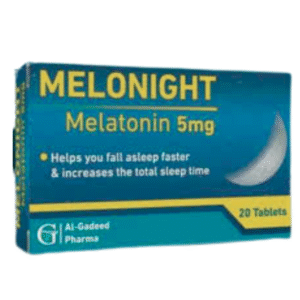 Melonight Melatonin 5mg