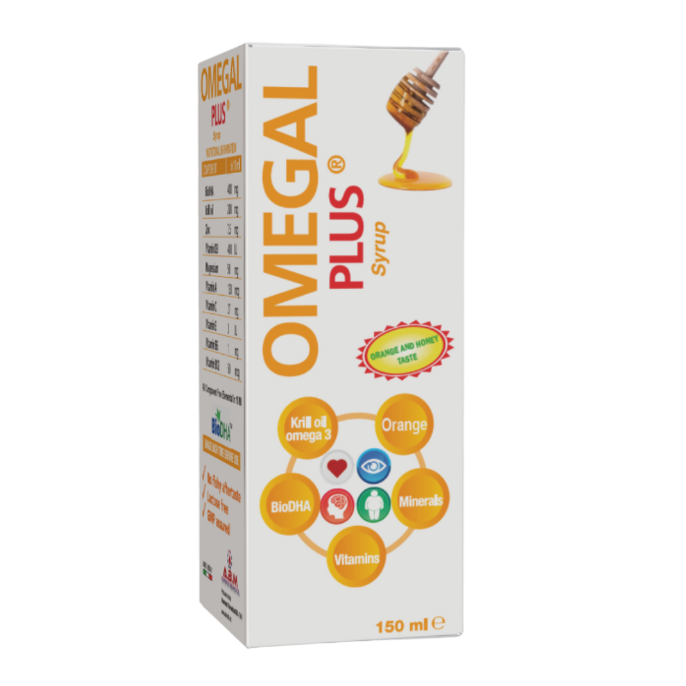OMEGAL PLUS SYRUB