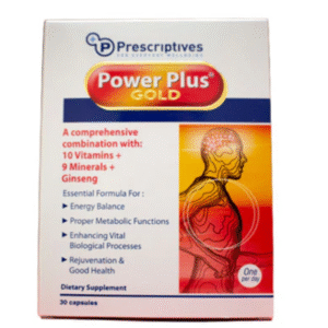 Power Plus Gold capsules