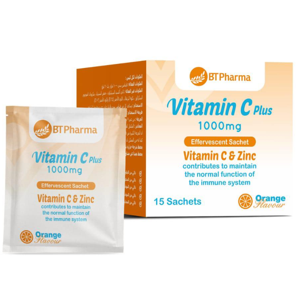 BT Vitamin C & Zinc 15 sachet
