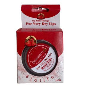 BIOLIFE Strawberry Very Dry Lip مرطب شفاه