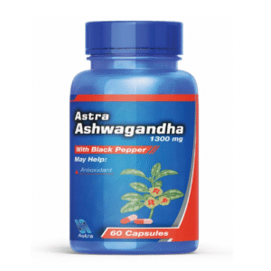 Astra Ashwaganda 30 cap الأشواغاندا
