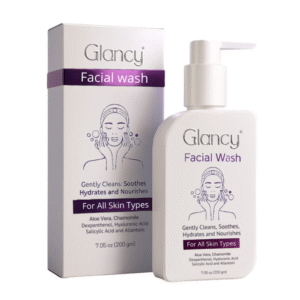 Glancy Facial Wash 200mg(غسول الوجه)