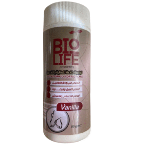 Biolife Foot Powder 50 mg بودرة بيولايف للقدمين