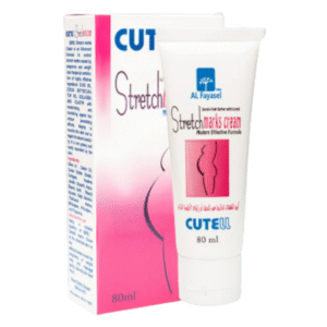 CUTELL Strech Mark Cream 80ml كريم التشققات