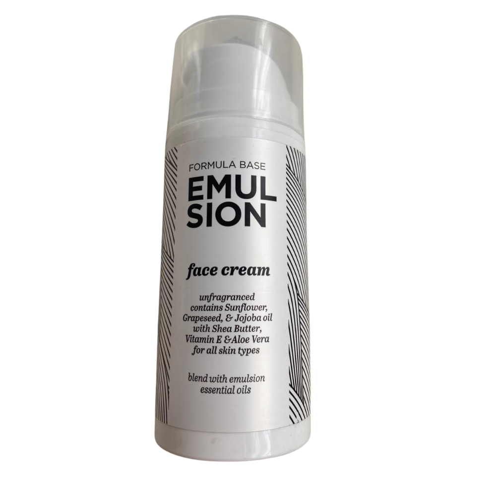 Emulsion Face Cream 100ml كريم مرطب غير معطر