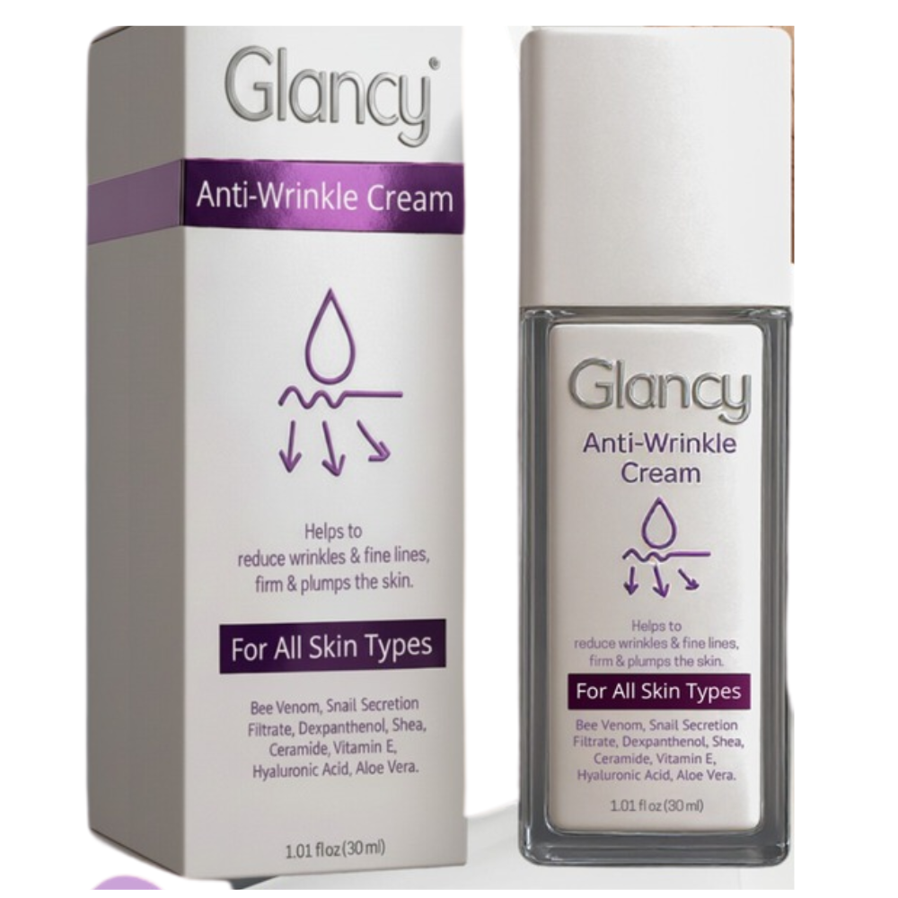 Glancy Anti Wrinkle Cream ( كريم مضاد للتجاعيد)