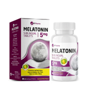 BT Pharma Melatonin 5 يساعد على النوم
