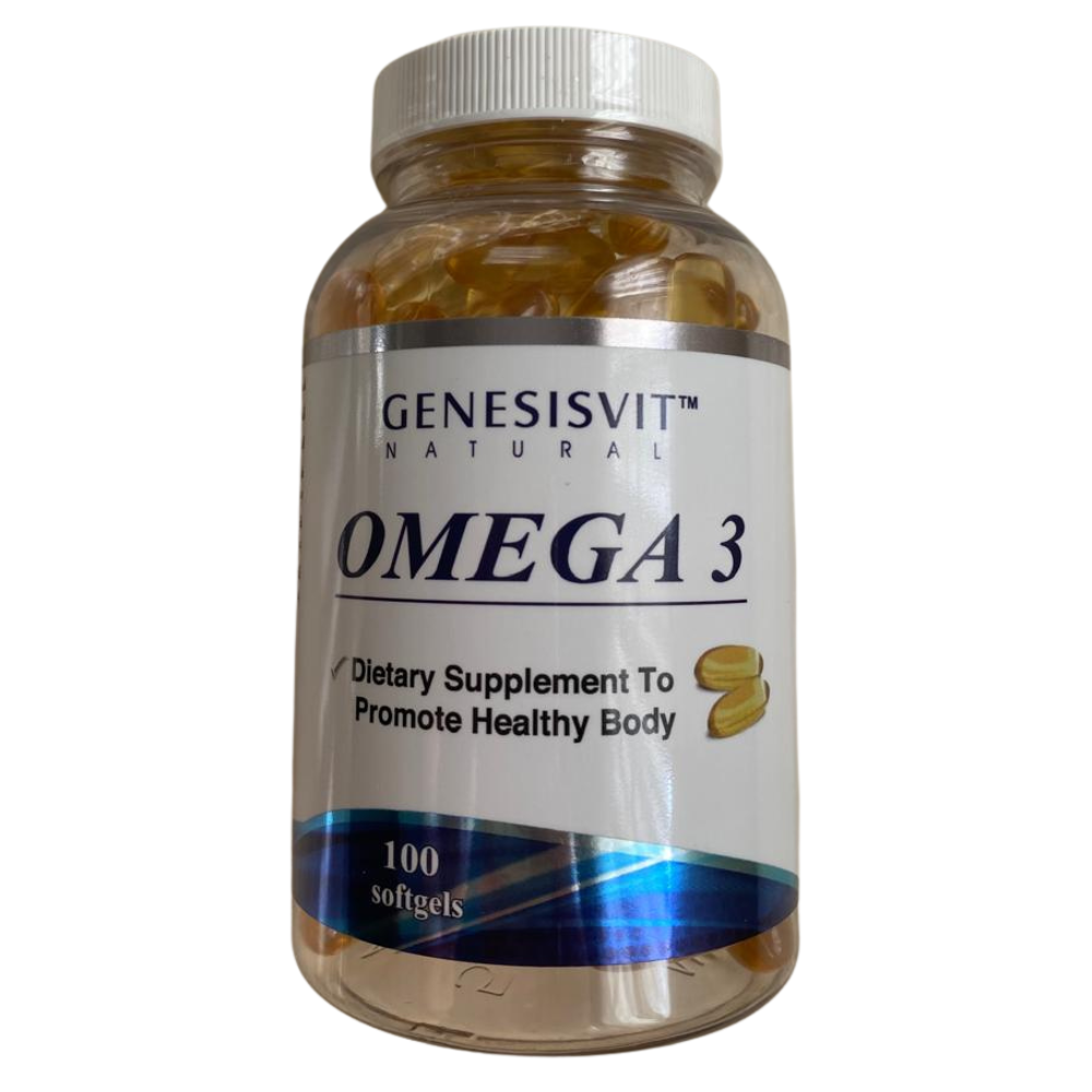 Genesisvet Omega3 Softgel اوميجا 3