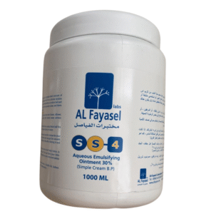 Alfayasel SS4 1000ml كريم للأكزيما