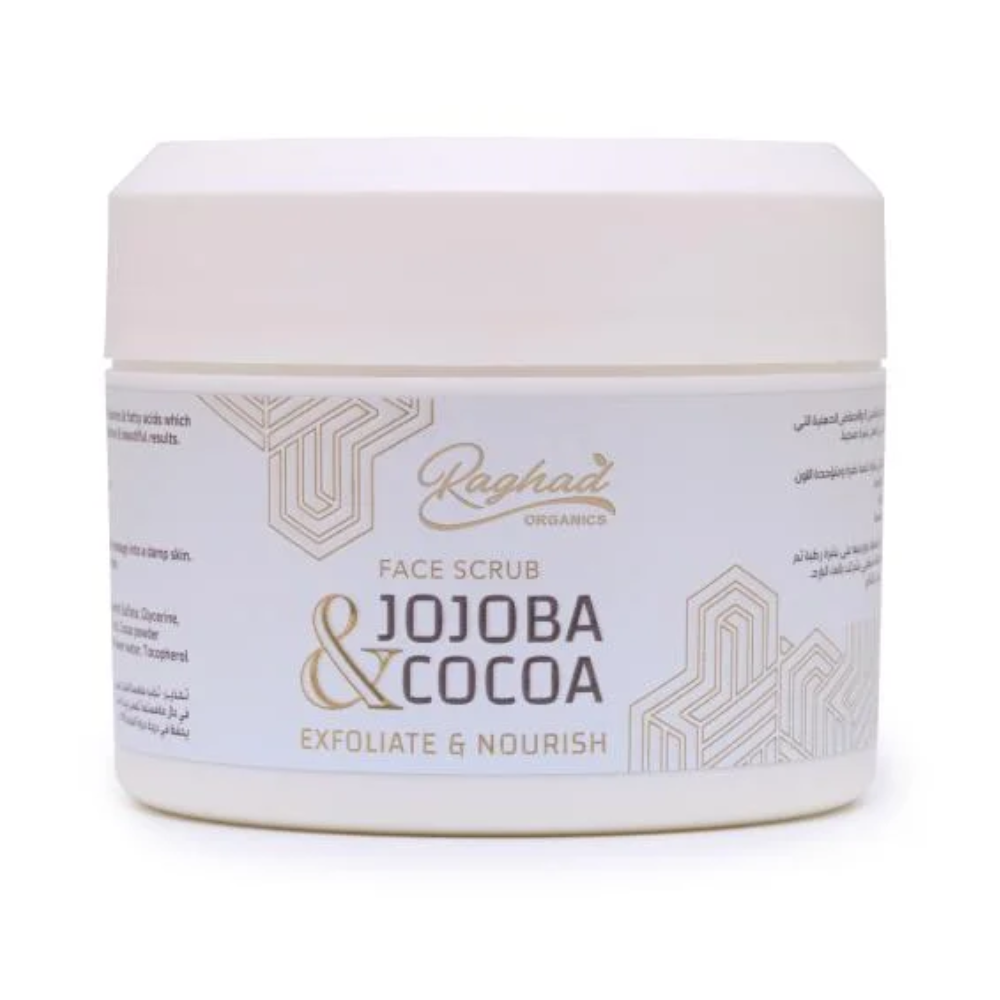 سكرب الجوجوبا والكاكاو 250 مل