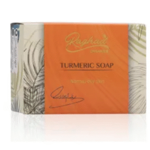 TRUMERIC SOAP 30g (صابونة الكركم والشاي الأخضر )