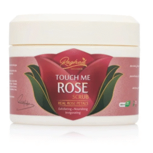 مقشر الجسم (تتش مي ) بالورد الطبيعي 500 مل