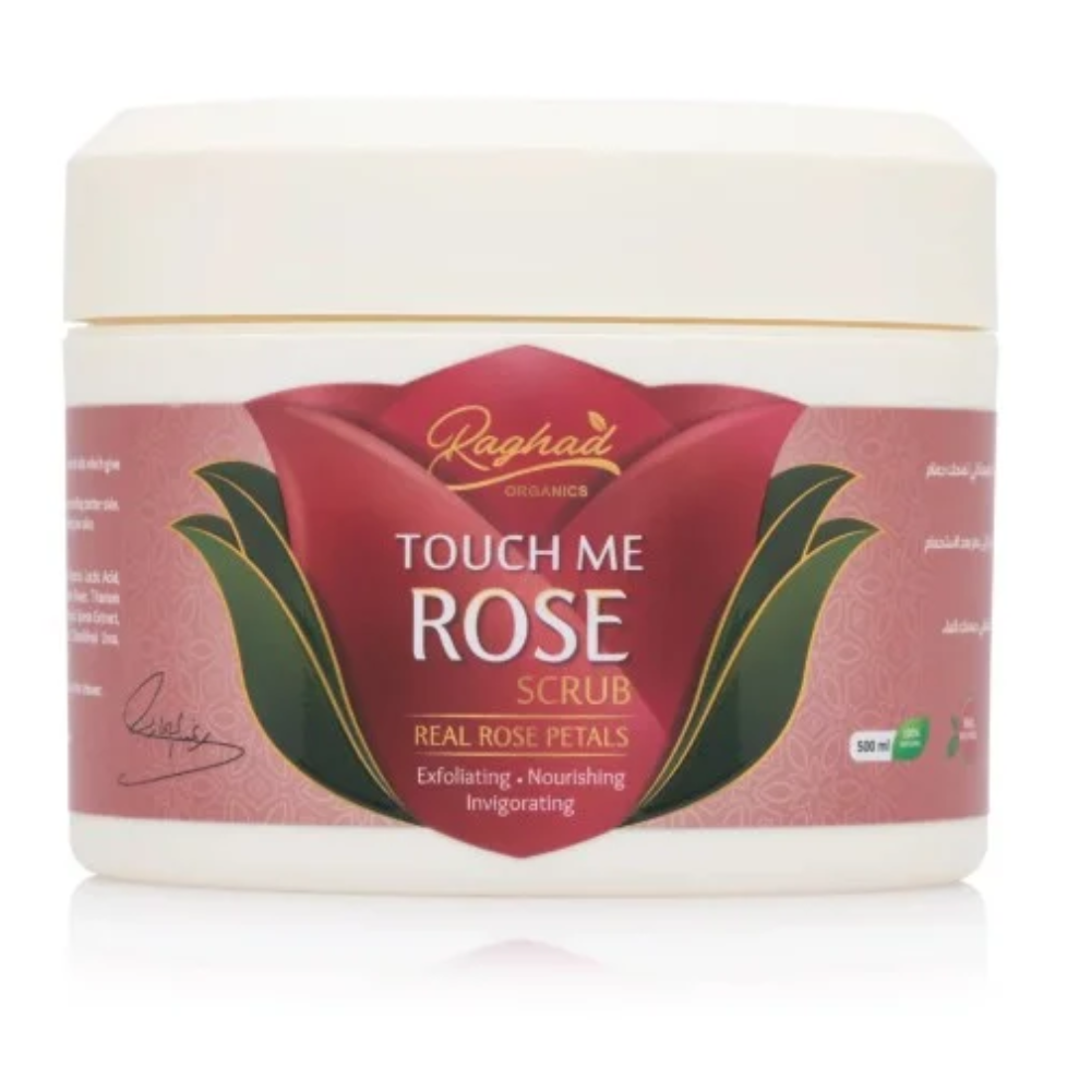 مقشر الجسم (تتش مي ) بالورد الطبيعي 500 مل